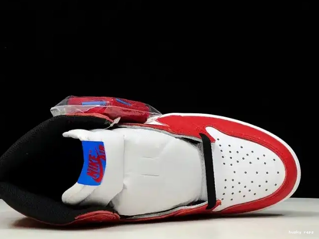 Rep Husky Origin Jordan Air OG Retro High 555088-602 Story 1 0501
